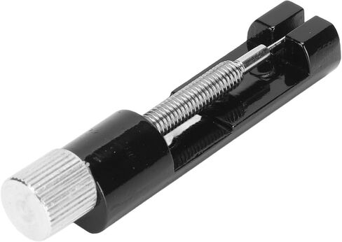 Watch Link Removal Tool, Stainless Steel Strap Bracelet Pins Adjuster Kit with 3 Spare Pins, for Most Types of Watch Band Sizes in Saudi Arabia