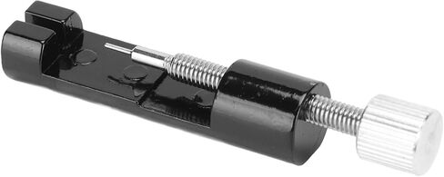 Watch Link Removal Tool, Stainless Steel Strap Bracelet Pins Adjuster Kit with 3 Spare Pins, for Most Types of Watch Band Sizes in Saudi Arabia