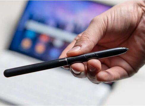 Galaxy Tab S4 Stylus Pen for Samsung Galaxy Tab S4 S Pen Replacement Stylus +Free 5 Tips for Samsung Galaxy Tab S4 10.5" SM-T830 SM-T835 EJ-PT830B EJ-PT830BBEGUJ Stylus S Pen (Gray) in Kuwait