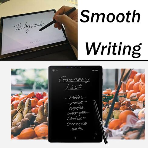 Galaxy Tab S4 Stylus Pen for Samsung Galaxy Tab S4 S Pen Replacement Stylus +Free 5 Tips for Samsung Galaxy Tab S4 10.5" SM-T830 SM-T835 EJ-PT830B EJ-PT830BBEGUJ Stylus S Pen (Gray) in Kuwait