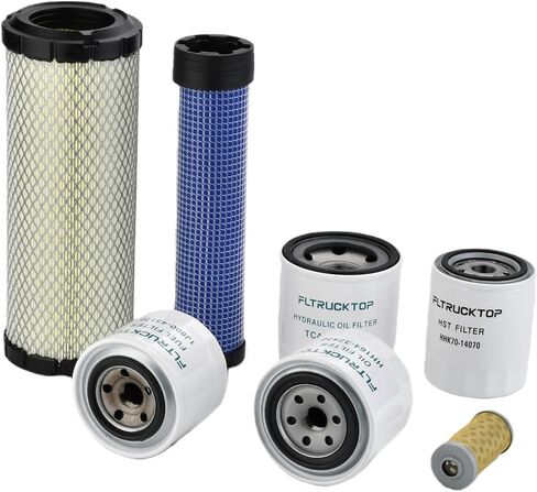 Filter Kit fit for L3301HST & L3901HST with D1803 Engine replace TC620-93230 HH164-32430 TC422-82620 HHK70-14070 1J800-43170 1G311-43380 in Saudi Arabia