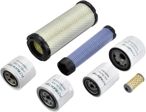 Filter Kit fit for L3301HST & L3901HST with D1803 Engine replace TC620-93230 HH164-32430 TC422-82620 HHK70-14070 1J800-43170 1G311-43380 in Saudi Arabia