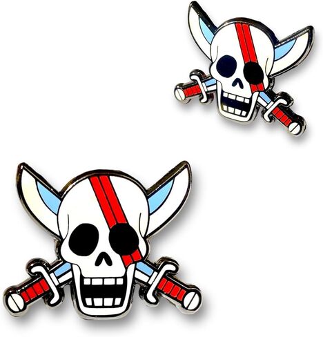 Shanks Pin one piece brooch Law enamel Pin Shanks Pin Anime (SHANKS) in Saudi Arabia