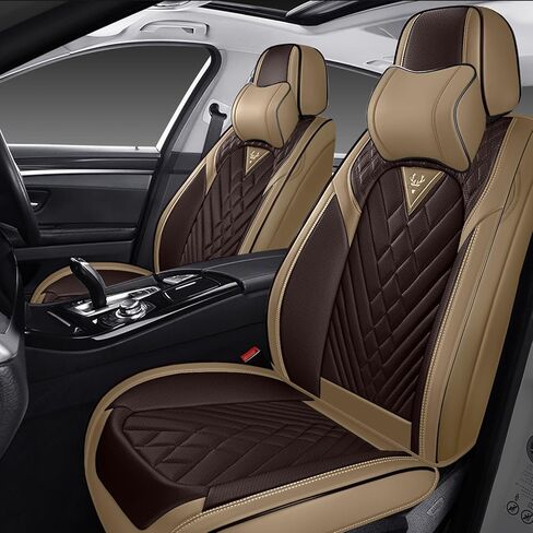 Car Seat Covers Full Set for Jeep Wrangler 4xe 2023-2026, Waterproof Nappa Leather Car Seat Cover, Full Coverage Car Seat Covers Sets(5 Seats/Black) in Saudi Arabia