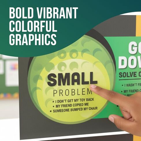 Fun Express How Big Is The Problem Classroom Wall Chart in Saudi Arabia