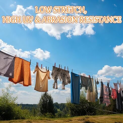 حبل بوليستر أسود بطول 3/8 بوصة، حبل صناعي عالي الجودة للأشعة فوق البنفسجية والتآكل بطول 250 قدمًا، حبل صلب منخفض التمدد للتخييم والمشي لمسافات طويلة في الأماكن المغلقة والخارجية in Kuwait