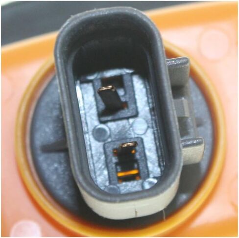 Carlights360 For Hyundai Santa Fe 2001 02 03 04 2005 Side Marker Light Driver And Passenger Side | Pair | Front | Plastic | Amber Lens | With Bulbs | Replacement For HY2550107 | 92303-26010 in Saudi Arabia