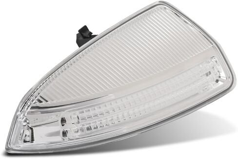 Left Door Side Mirror Turn Indicator Signal Light, Compatible with Benz C250 Sedan 2012-2014/ C63 AMG Sedan 2012-2015, Fit Benz C300 C350 C63 AMG 2008-2012, Driver Side, 2048200721 in Saudi Arabia