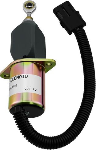 Fuel Shut Off Solenoid 3919422 Compatible with Cummins 5.9L 8.3L Diesel Engine Compatible with Ford Truck 12VDC Replace 129953-77803 SA4754-12 24022035 in Saudi Arabia