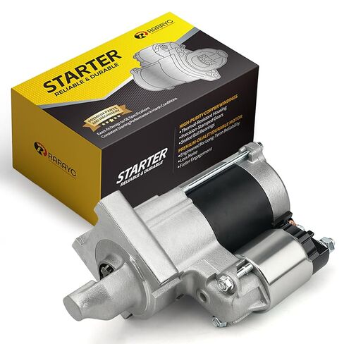 Starter Compatible with John Deere 737 757 X465 Gator TH 6X4 FH721D Replaces Part Numbers AM133646 MIA11409 SE501879 /21163-7004 21163-7015 /EG371-63010 EG371-63011 in Saudi Arabia