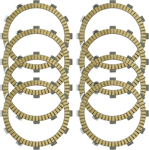 Caltric Clutch Friction Plates compatible with Kawasaki Vulcan 750 VN750A 1986-2006 in Saudi Arabia