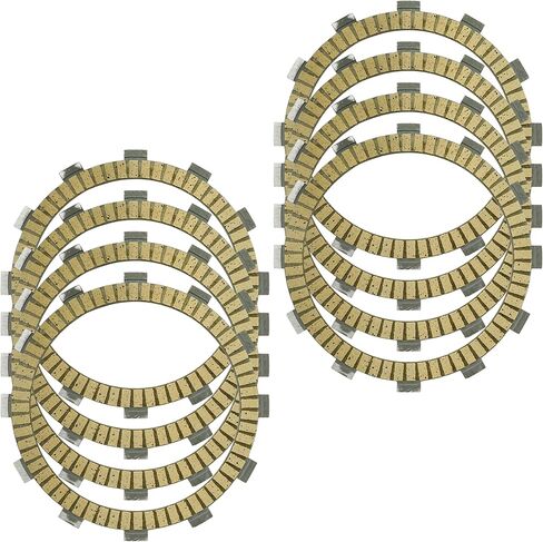Caltric Clutch Friction Plates compatible with Kawasaki Vulcan 750 VN750A 1986-2006 in Saudi Arabia