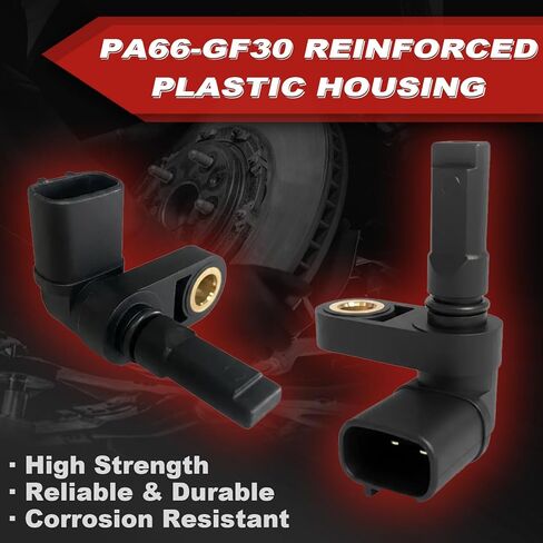 مستشعر سرعة عجلة ABS 4 قطع: أمامي خلفي يسار ويمين متوافق مع Toyota 2003-2022 4Runner V6 4.0L L4 2.7L V8 4.7L، 2005-2022 Tacoma L4 2.7L V6 3.5L V6 4.0L، Lexus 2010-2022 GX460 V8 4.6L in Kuwait