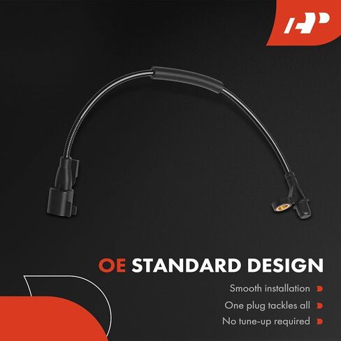 A-Premium Set of 2 Front ABS Wheel Speed Sensor Compatible with Ford Models - Transit-150 Transit-250 Transit-350 2020-2024, Transit-350 HD 2020-2025 in Saudi Arabia