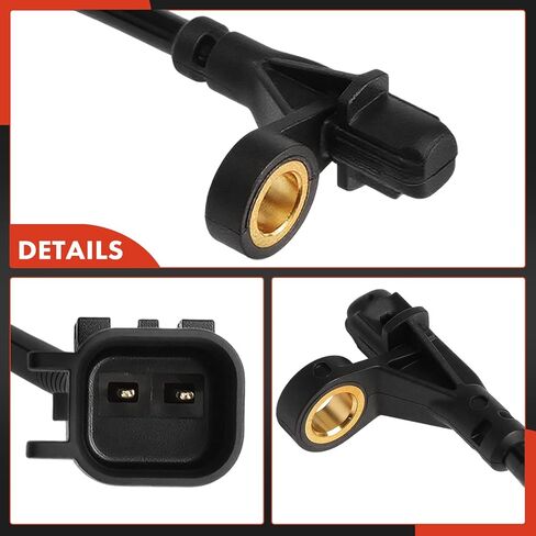 A-Premium Set of 2 Front ABS Wheel Speed Sensor Compatible with Ford Models - Transit-150 Transit-250 Transit-350 2020-2024, Transit-350 HD 2020-2025 in Saudi Arabia