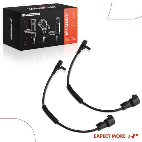 A-Premium Set of 2 Front ABS Wheel Speed Sensor Compatible with Ford Models - Transit-150 Transit-250 Transit-350 2020-2024, Transit-350 HD 2020-2025 in Saudi Arabia