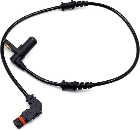 Front Left or Right ABS Wheel Speed Sensor Compatible with Mercedes-Benz 2000-2006 CL500 CL600 S350 S430 S500 S600 S55 CL55 AMG Replaces 2205400117 2205400217 ALS406 5S11033 in Saudi Arabia