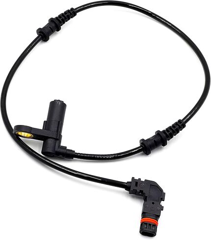 Front Left or Right ABS Wheel Speed Sensor Compatible with Mercedes-Benz 2000-2006 CL500 CL600 S350 S430 S500 S600 S55 CL55 AMG Replaces 2205400117 2205400217 ALS406 5S11033 in Saudi Arabia