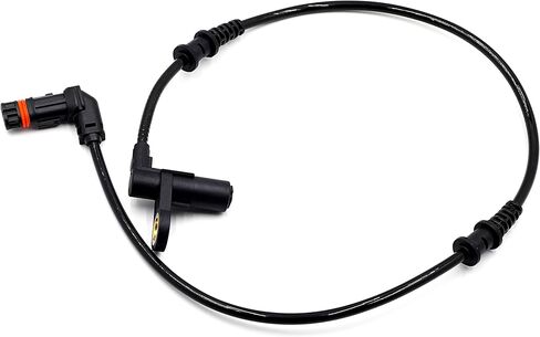 Front Left or Right ABS Wheel Speed Sensor Compatible with Mercedes-Benz 2000-2006 CL500 CL600 S350 S430 S500 S600 S55 CL55 AMG Replaces 2205400117 2205400217 ALS406 5S11033 in Saudi Arabia