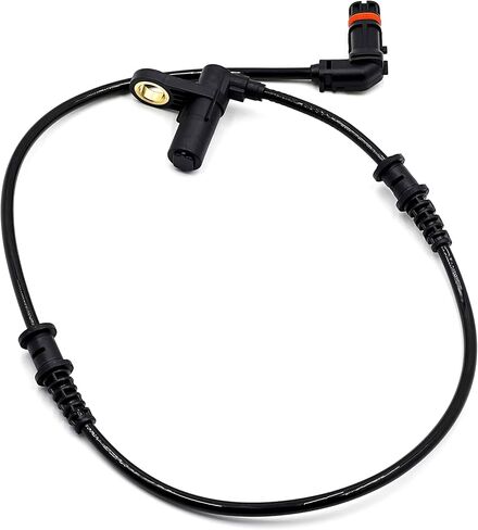 Front Left or Right ABS Wheel Speed Sensor Compatible with Mercedes-Benz 2000-2006 CL500 CL600 S350 S430 S500 S600 S55 CL55 AMG Replaces 2205400117 2205400217 ALS406 5S11033 in Saudi Arabia