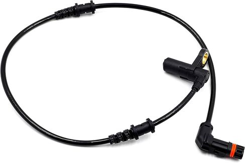 Front Left or Right ABS Wheel Speed Sensor Compatible with Mercedes-Benz 2000-2006 CL500 CL600 S350 S430 S500 S600 S55 CL55 AMG Replaces 2205400117 2205400217 ALS406 5S11033 in Saudi Arabia