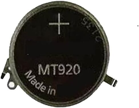 Replacement Watch Capacitor 3023-24T Battery Compatible with Citizen 5M42 5M43 5M62 5M62A 5M63 5M65 MT920 3023-44Z 7L22 7L22A YT57B YT58 - MT920 MT-920 MT 920 3023.24T in Kuwait