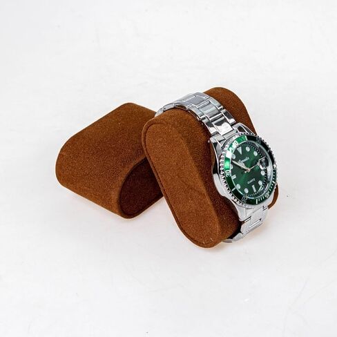 حافظة ساعة للسفر، صندوق تخزين ذو 4 فتحات بهيكل صلب لإكسسوارات نظارات الساعة، حقيبة منظمة بسحاب للنساء والرجال (الجراب فقط) in Kuwait