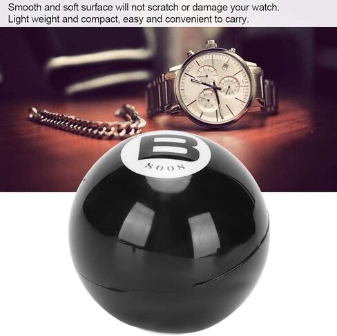 Watch Ball Case Opener, 2.8in Diameter Ball Opener Watch Tool, Rubber Balls Open Watches Back Tool, Inflatable Watches Friction Balls for Opening and Closing Cases, Black in Kuwait