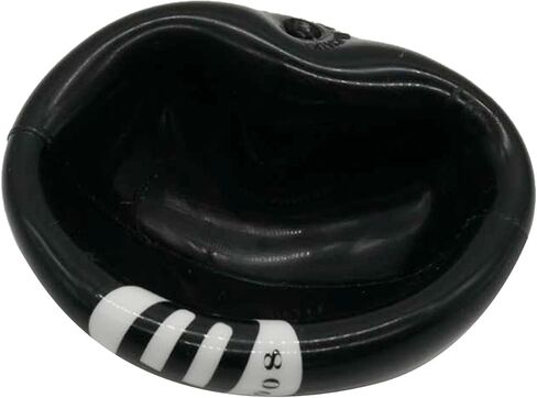 Watch Ball Case Opener, 2.8in Diameter Ball Opener Watch Tool, Rubber Balls Open Watches Back Tool, Inflatable Watches Friction Balls for Opening and Closing Cases, Black in Kuwait