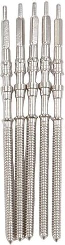 5Pcs Silver Movement Watch Steel Stem Crown Kit NH35 NH36 NH38 NH39, Spare Parts, Repair Tools and Accessories, Watch Repair Tools and Kits in Kuwait