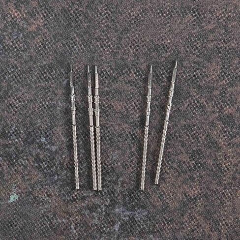 5Pcs Silver Movement Watch Steel Stem Crown Kit NH35 NH36 NH38 NH39, Spare Parts, Repair Tools and Accessories, Watch Repair Tools and Kits in Kuwait