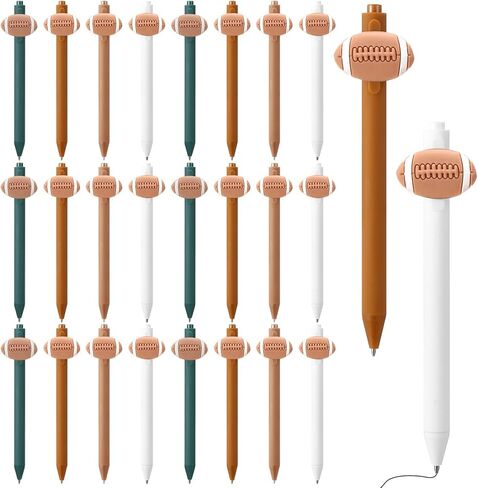 24 قطعة من أقلام حبر جاف لكرة القدم، هدايا لحفلات كرة القدم، هدايا الحفلات الرياضية، حقائب هدايا مضحكة، مواد حشو للبالغين، لاعبي فريق المكاتب، عشاق الرياضة، مستلزمات حفلات أعياد الميلاد وحفلات كرة القدم in Kuwait