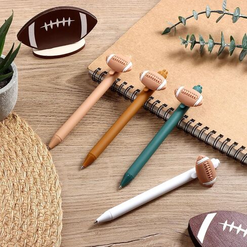 24 قطعة من أقلام حبر جاف لكرة القدم، هدايا لحفلات كرة القدم، هدايا الحفلات الرياضية، حقائب هدايا مضحكة، مواد حشو للبالغين، لاعبي فريق المكاتب، عشاق الرياضة، مستلزمات حفلات أعياد الميلاد وحفلات كرة القدم in Kuwait