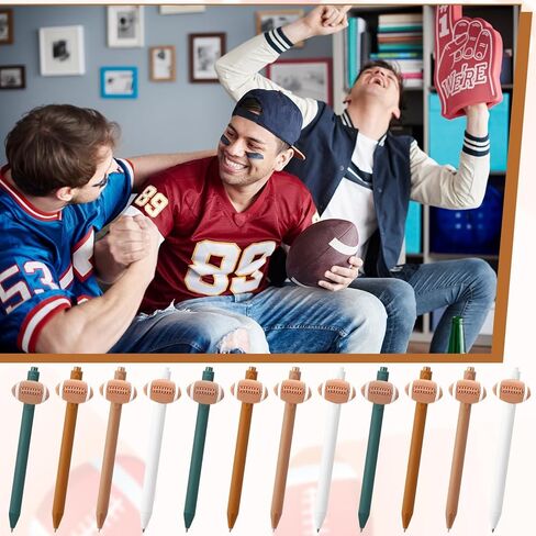 24 قطعة من أقلام حبر جاف لكرة القدم، هدايا لحفلات كرة القدم، هدايا الحفلات الرياضية، حقائب هدايا مضحكة، مواد حشو للبالغين، لاعبي فريق المكاتب، عشاق الرياضة، مستلزمات حفلات أعياد الميلاد وحفلات كرة القدم in Kuwait
