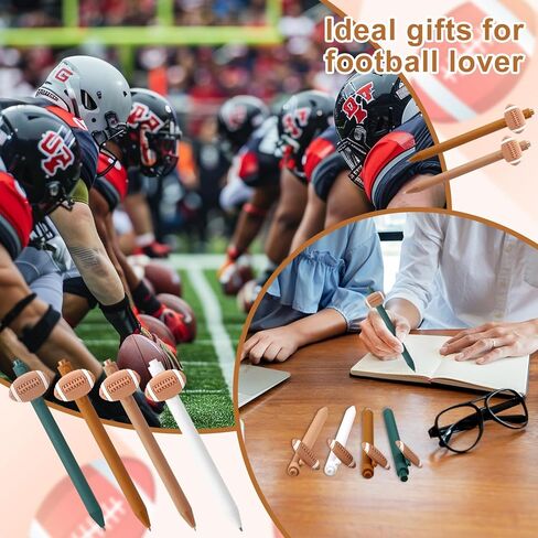 24 قطعة من أقلام حبر جاف لكرة القدم، هدايا لحفلات كرة القدم، هدايا الحفلات الرياضية، حقائب هدايا مضحكة، مواد حشو للبالغين، لاعبي فريق المكاتب، عشاق الرياضة، مستلزمات حفلات أعياد الميلاد وحفلات كرة القدم in Kuwait