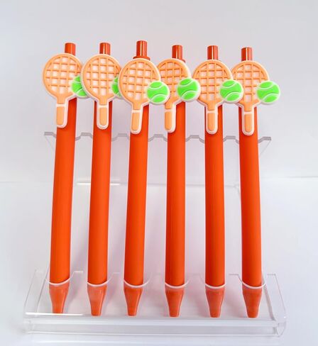 6Pcs Cute Cartoon Bowling Ballpoint Pens Fun Ball and Pin Writing Pens for Office Students School Supplies 1mm Black Ink in Kuwait