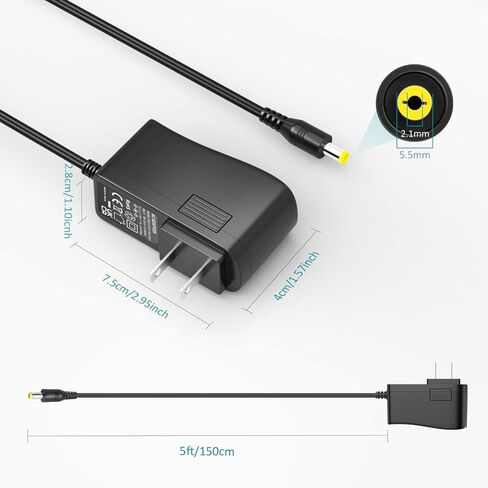15V 2A ، شاحن محول الطاقة 15 فولت 2AMP 1.5A 1A Universal AC DC Power Supply Power Scon in Kuwait