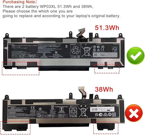 ASODI N7HT0 52Wh Laptop Battery Compatible with Dell Latitude 15 9510 9520 Latitude 9520 2-in-1 Series N7HTO TVKGH V5K68 08NFC7 089GNG HYMNG 0HYMNG N2NLL 0PKW00 7.6V 6500mAh in Kuwait