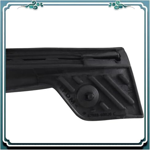Car Rear Left Side Rubber Door Waterproof Seal Strip For 150 LC150 2010-2020 Accessories 67888-60 1pc in Kuwait