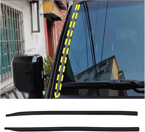 Rubber Weather Seal Weather Resistance Longevity Protection Pack Of Two Reduces Wind Noise in Kuwait