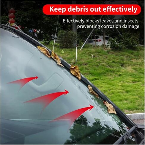 Front windshield sealing strip LX600 2021-2026 glass guide groove noise reduction Accessorie(LC300) in Saudi Arabia