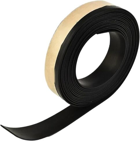 4M Rubber Car Side Door Window Glass Seal Weatherstrip Rain Visor Noise Insulation Universal Sealing Strip Accessories in Saudi Arabia