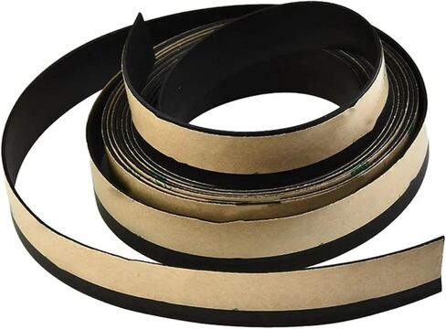 4M Rubber Car Side Door Window Glass Seal Weatherstrip Rain Visor Noise Insulation Universal Sealing Strip Accessories in Saudi Arabia