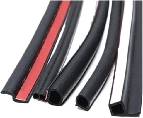 For Car Door Edge Weatherstrip Car Seal Strips Pillar Noise Windproof Protection Auto Sealant Accessories(For MG EZS) in Kuwait