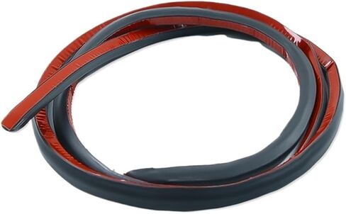 Rubber Car Door Edge Seal Strip B Pillar Weatherstrip Windproof Soundproof Universal Auto Door Protector Sealing Strips in Saudi Arabia