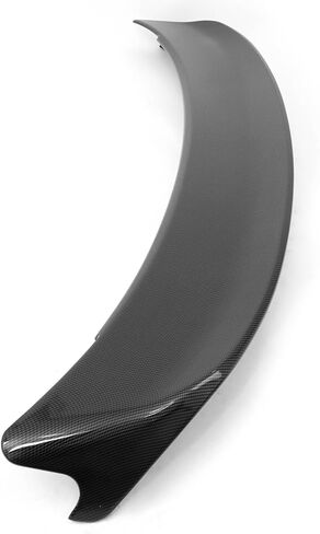 FREEMOTOR802 Compatible with 2015-2023 Dodge Charger Trunk Spoiler, Redeye Style Carbon Fiber Print ABS Plastic Exterior High Kick Duckbill Rear Trunk Spoiler Wing Tail Lid 1PC in Kuwait