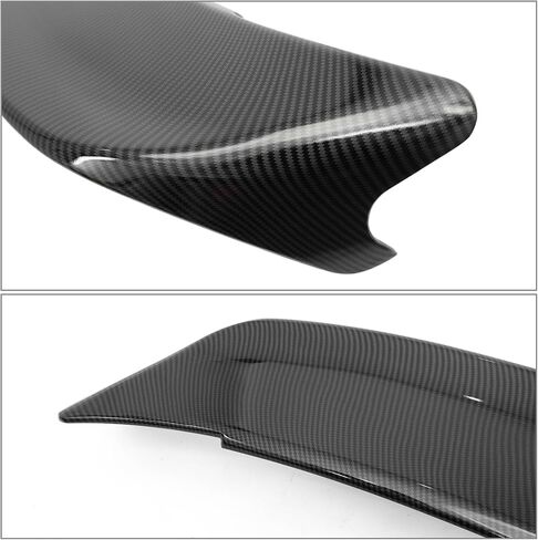 FREEMOTOR802 Compatible with 2015-2023 Dodge Charger Trunk Spoiler, Redeye Style Carbon Fiber Print ABS Plastic Exterior High Kick Duckbill Rear Trunk Spoiler Wing Tail Lid 1PC in Kuwait