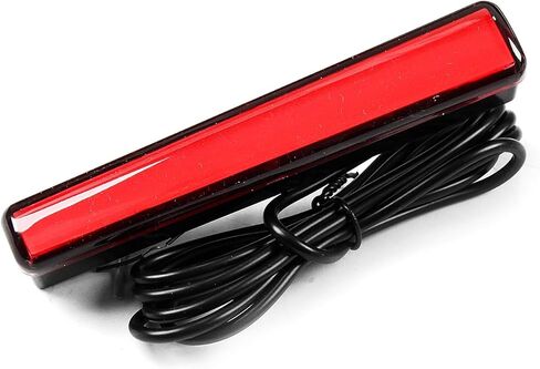 Rear Bumper Diffuser Lip Panel With Light For Lexus IS250 IS350 2006-2013 Black in Kuwait