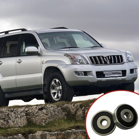 DEEG 2 قطعة 6302 RMX محمل بكرة المهمل لتويوتا 4.0L 1GR-FE محرك 10x42x13 مم مواصفات OEM مع شحم سيراميك يناسب 2005-2025 تاكوما/4 عداء/تندرا/هايلكس/لاند كروزر in Saudi Arabia