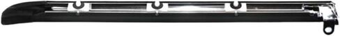 Weatherstrip For 120 For GX470 2002-2010 Right Third Outside Window Chrome Or Black Rubber in Saudi Arabia